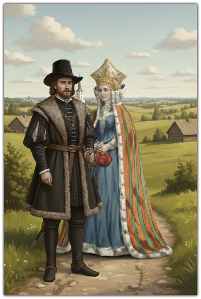 Livonijas augstmaņu apģērbs 16. gadsimtā