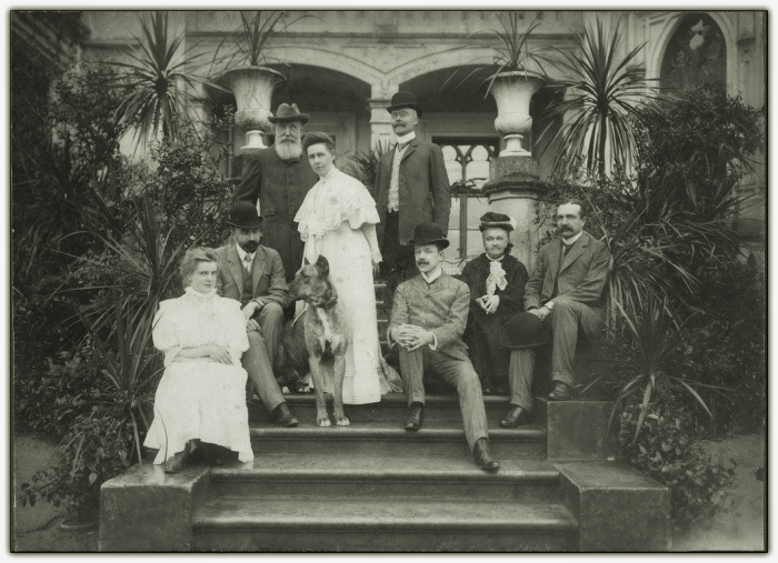 Fītinghofi pie Alūksnes Jaunās pils