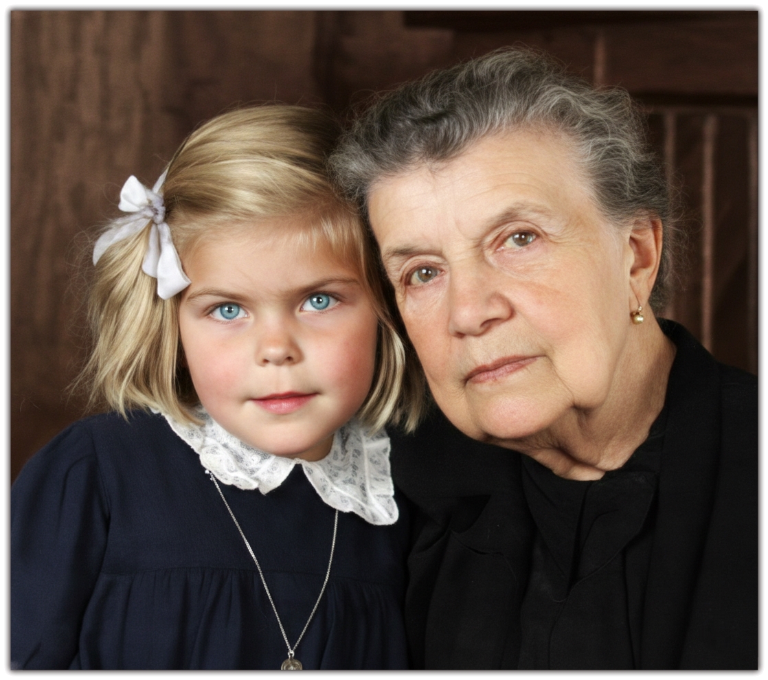 Gerda f. Fītinghofa ar mazmeitu Karīnu